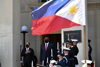 Lorenzana meets with US Defense Sec. Austin