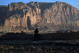 World Heritage site Bamiyan artifacts pillaged amid Afghan turmoil