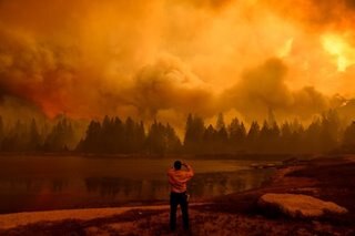 Windy Fire continues to burn in California