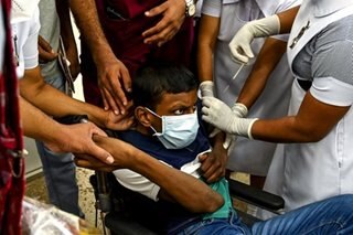 Sri Lanka vaccinates children over 12 against COVID-19