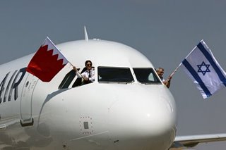 First commercial Bahrain-Israel flight lands as ties warm