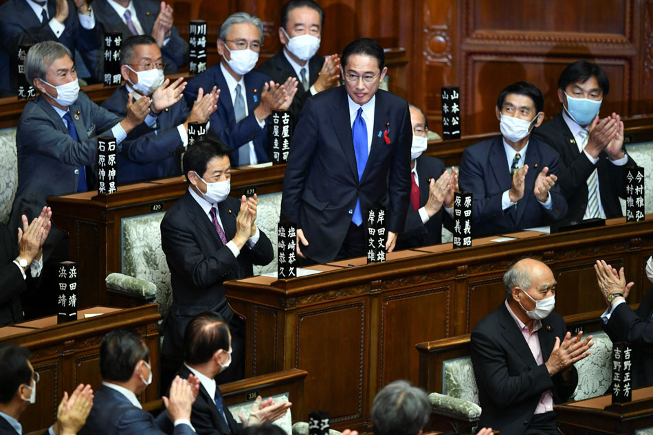 Fumio Kishida is Japan’s new Prime Minister