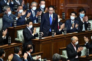 Fumio Kishida is Japan’s new Prime Minister