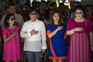 Is Bongbong Marcos game for martial law questions? 
