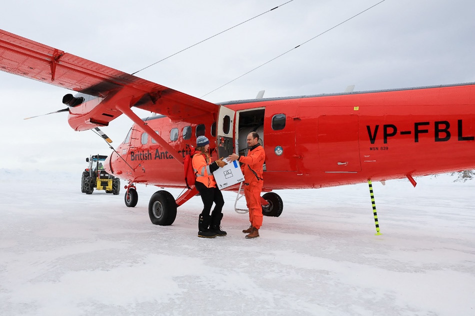 Antarctica research station gets COVID-19 vaccines