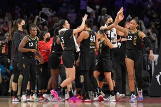 WNBA: Aces use 24-0 run to even series against Mercury