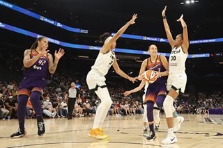Sky faces red-hot Mercury as WNBA Finals kick off