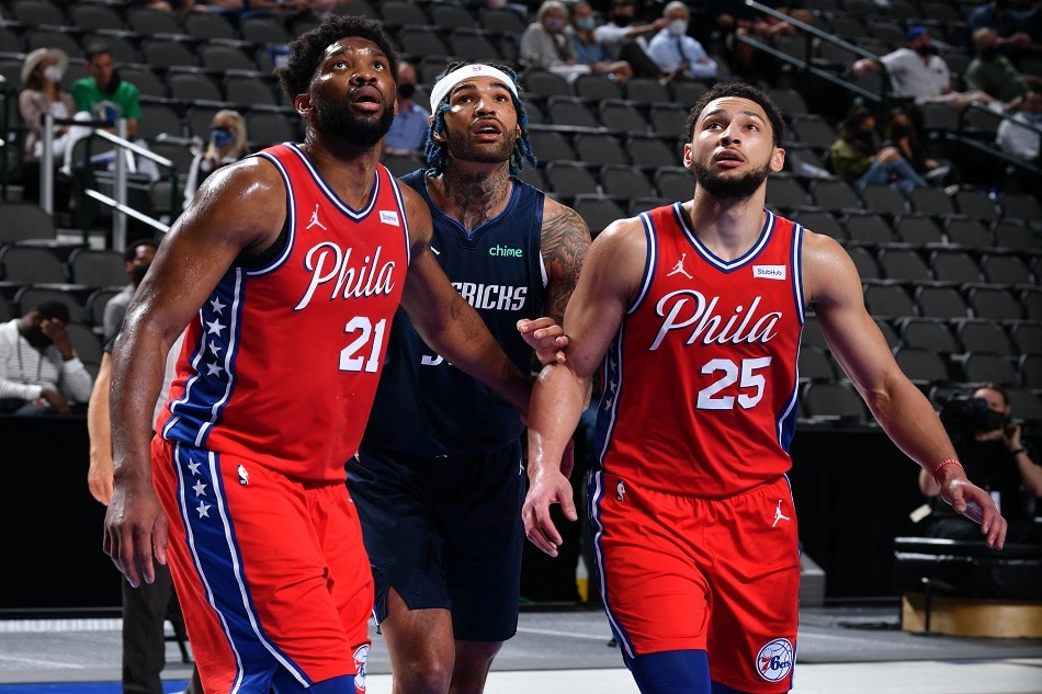 Ben Simmons explains passing up dunk vs. Hawks, holdout from