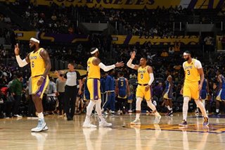 Rejuvenated LeBron, Lakers eye return to NBA summit
