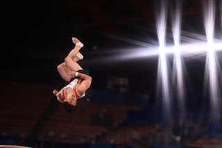 Gymnastics: Fired-up Yulo wants redemption at worlds