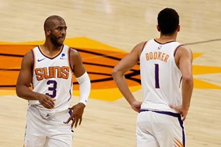 Suns going for 6th straight win in rematch with Blazers