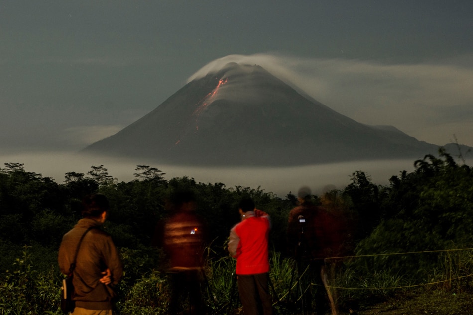 Indonesia's Mt. Merapi restive again