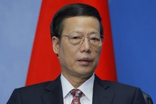 Zhang Gaoli: former China vice premier accused by Peng