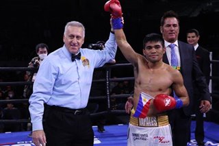 Boxing: Tapales pinarangalan sa Senado