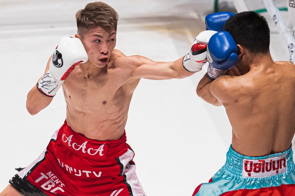 Boxing Naoya Inoue TKOs challenger to remain bantamweight champ