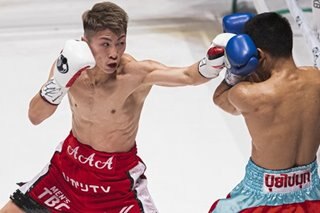 Boxing: Inoue wins via TKO to keep bantamweight belts