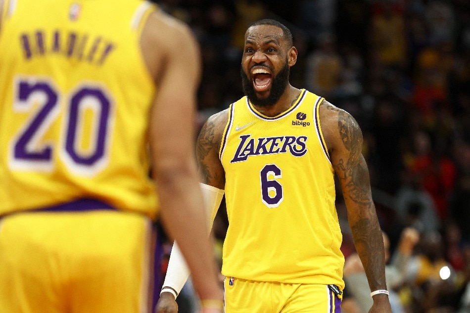 NBA: Lakers Top Rockets To Snap Losing Skid | ABS-CBN News