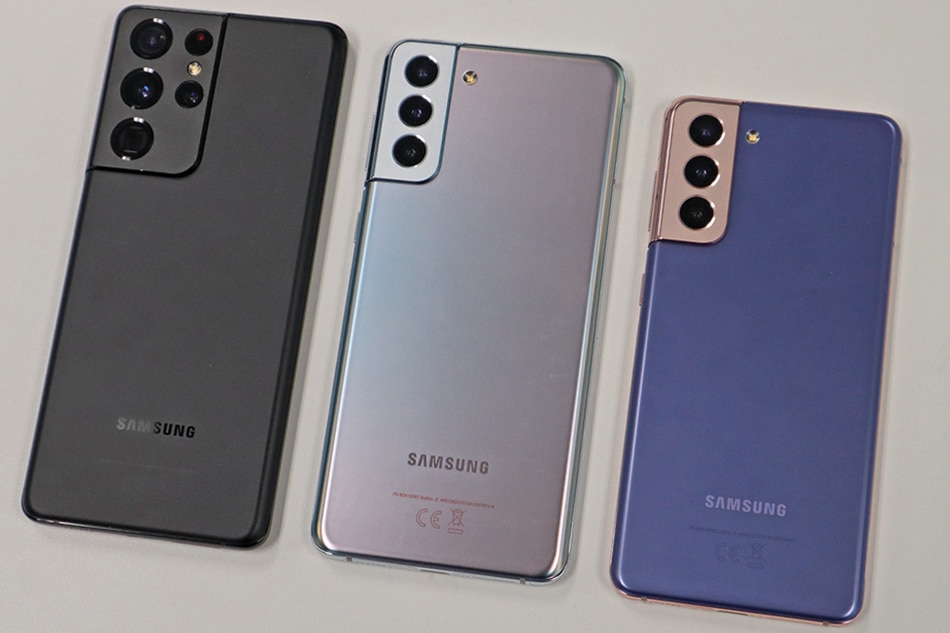 Samsung Unveils Trio Of Galaxy S21 Flagships Abs Cbn News