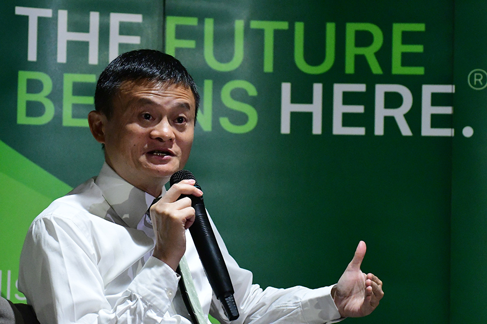 Jack Ma makes first public appearance since Oct in online meeting 1