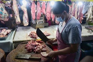 Pork price cap to cover supermarket products: Palace