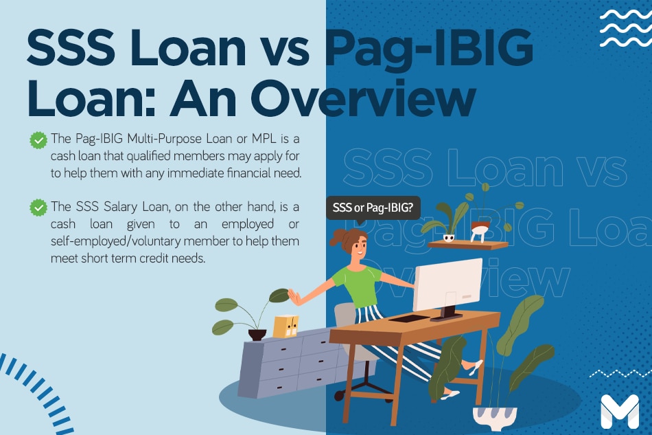 SSS Salary Loan vs. Pag-IBIG Multi-Purpose Loan 2