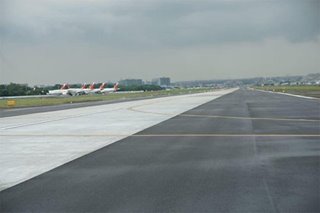NAIA domestic runway, muling bubuksan matapos ang 1-taong pag-upgrade