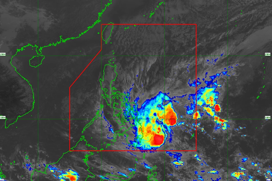 Auring weakens into tropical storm, but more areas under Signal No. 1 1