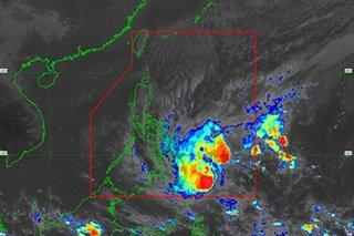Auring weakens into tropical storm, but more areas under Signal No. 1