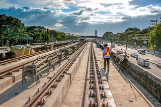 LOOK: MRT-7 project halfway done, set for December 2022 opening