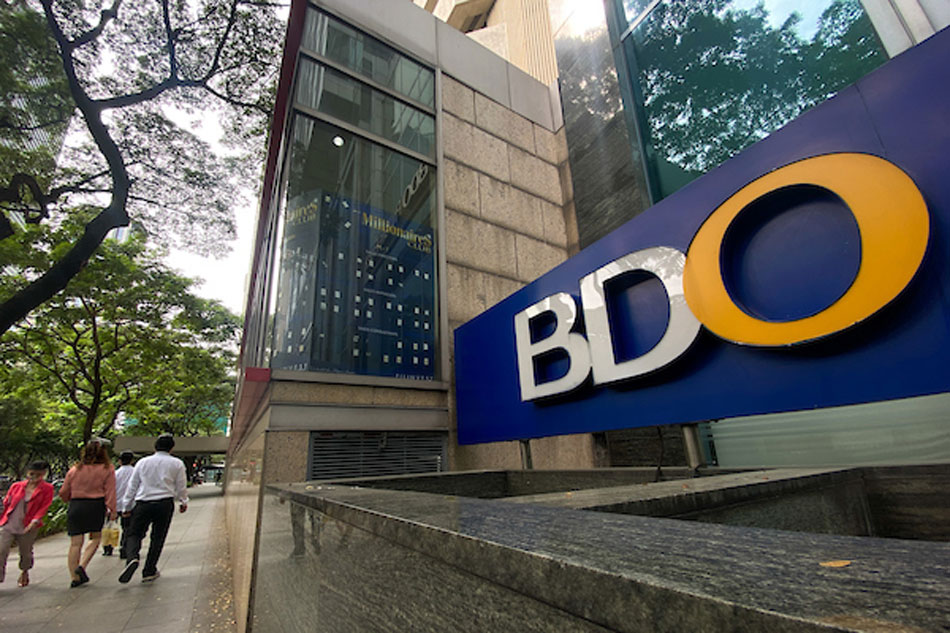 BDO net income down 36 pct to P28.2B in 2020 on provisions for bad loans 1