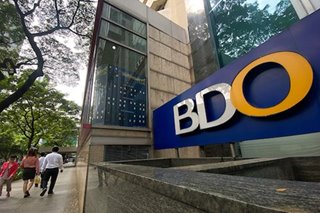 BDO net income down 36 pct to P28.2B in 2020 on provisions for bad loans