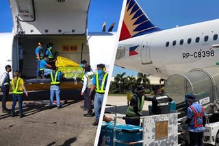 Philippine Airlines, Cebu Pacific help transport COVID-19 vaccines across PH