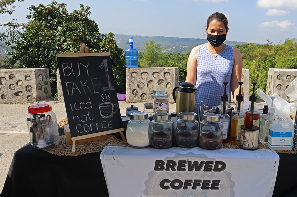 Brews with views: Baristas take their coffee to the open road amid pandemic 9