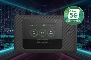 Smart unveils 'country's first' 5G pocket WiFi
