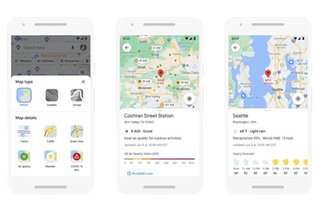 Google beefs up Google Maps, unveils new features such as weather layer, air quality filter