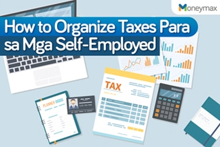 How to organize taxes para sa mga self-employed