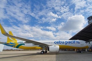 Cebu Pacific says 95 pct of flying crew vaccinated