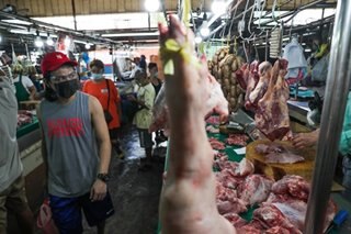 DA itinangging 'pinapatay' nila ang hog industry dahil sa importation