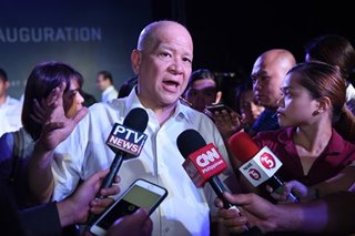 Ramon Ang admits being client of ill-fated ship in Mindoro