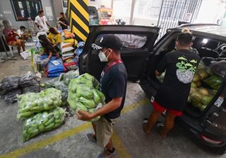Maginhawa community pantry now a donation drop-off center