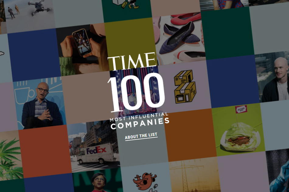 TIME debuts list of 100 Most Influential Companies ABSCBN News