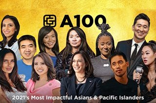 'Impactful' Pinoy leaders included in A100 List by Gold House