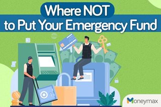 Where NOT to put your emergency fund