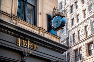‘Really magical’: Huge Harry Potter store opens in New York