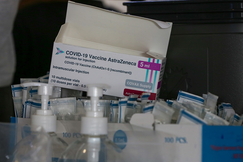 Gov&#39;t waives AstraZeneca COVID-19 vaccine donation from private sector: Concepcion 1