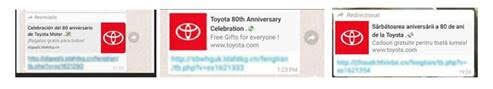 Toyota warns against online promo scams 1