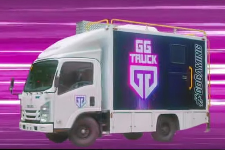 GG Company deploys pop-up gaming trucks to barangays 1