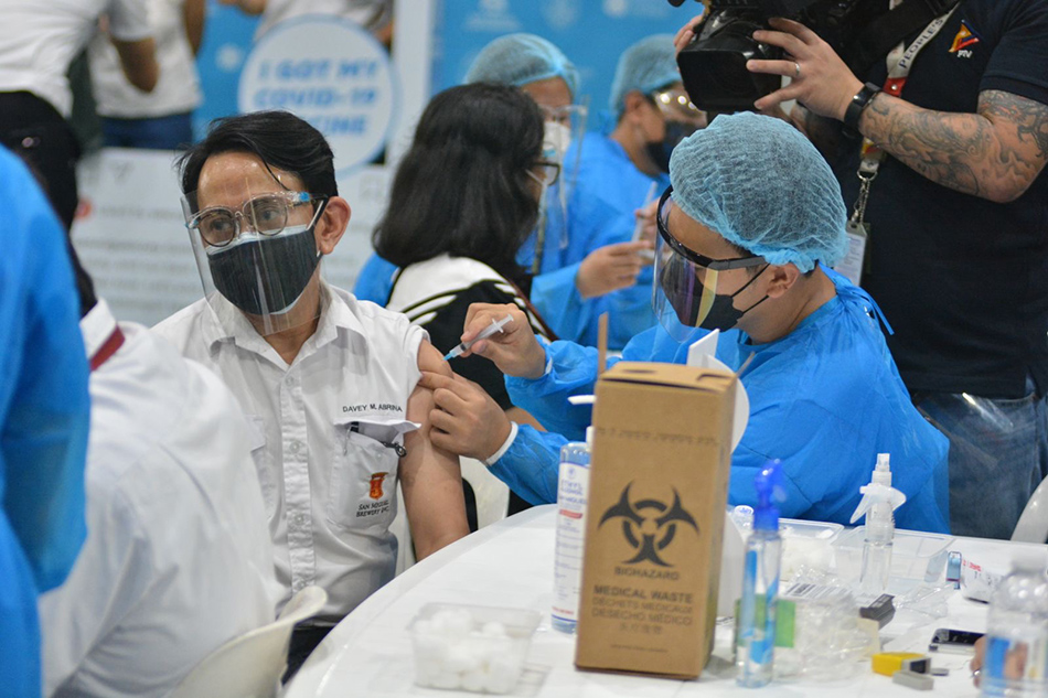 San Miguel starts vaccinating company workers 1