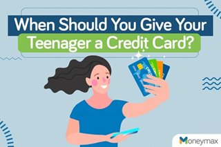 When should you give your teenager a credit card?