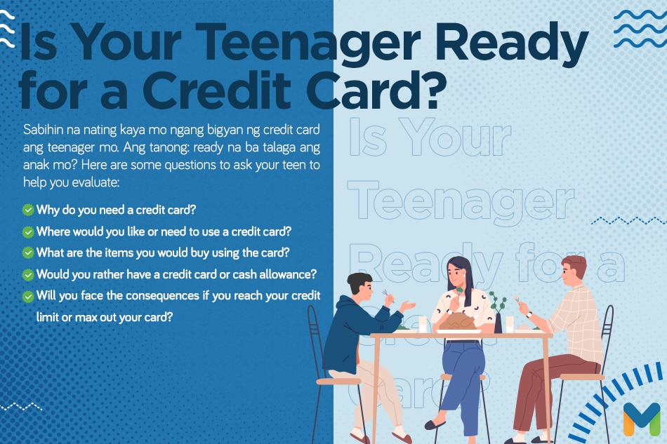 When should you give your teenager a credit card? 5